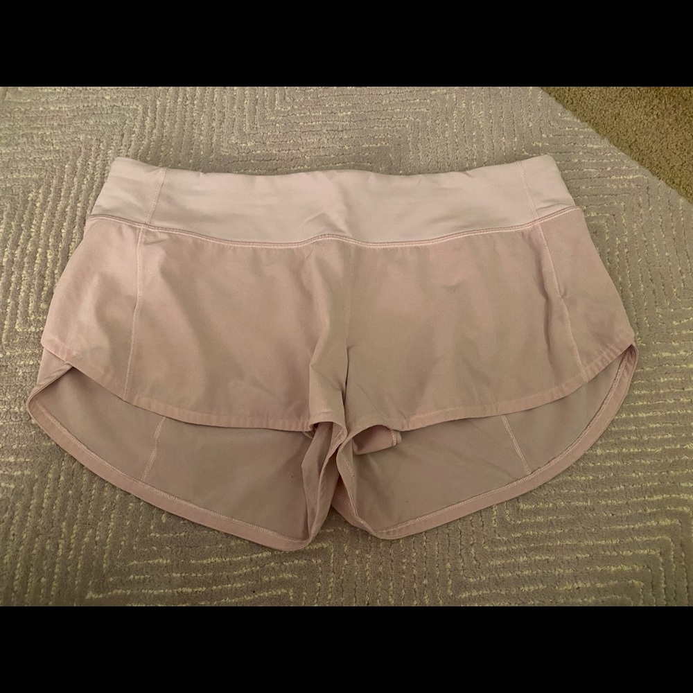 Lululemon Speed Up Shorts